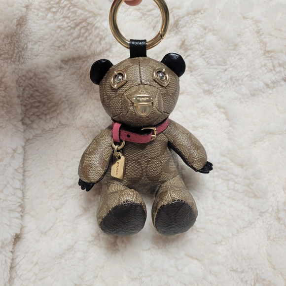 Coach Other - Coach Collectible Bag Charm In Signature Canvas